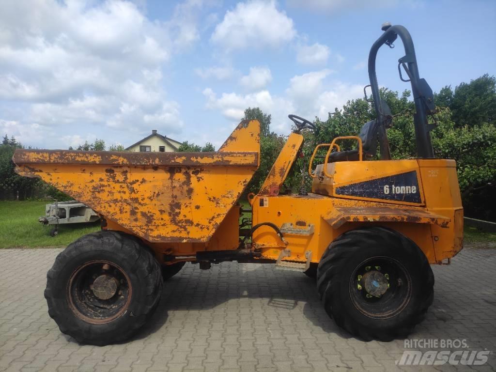 Thwaites Mach 665 Karjeriniai savivarčiai