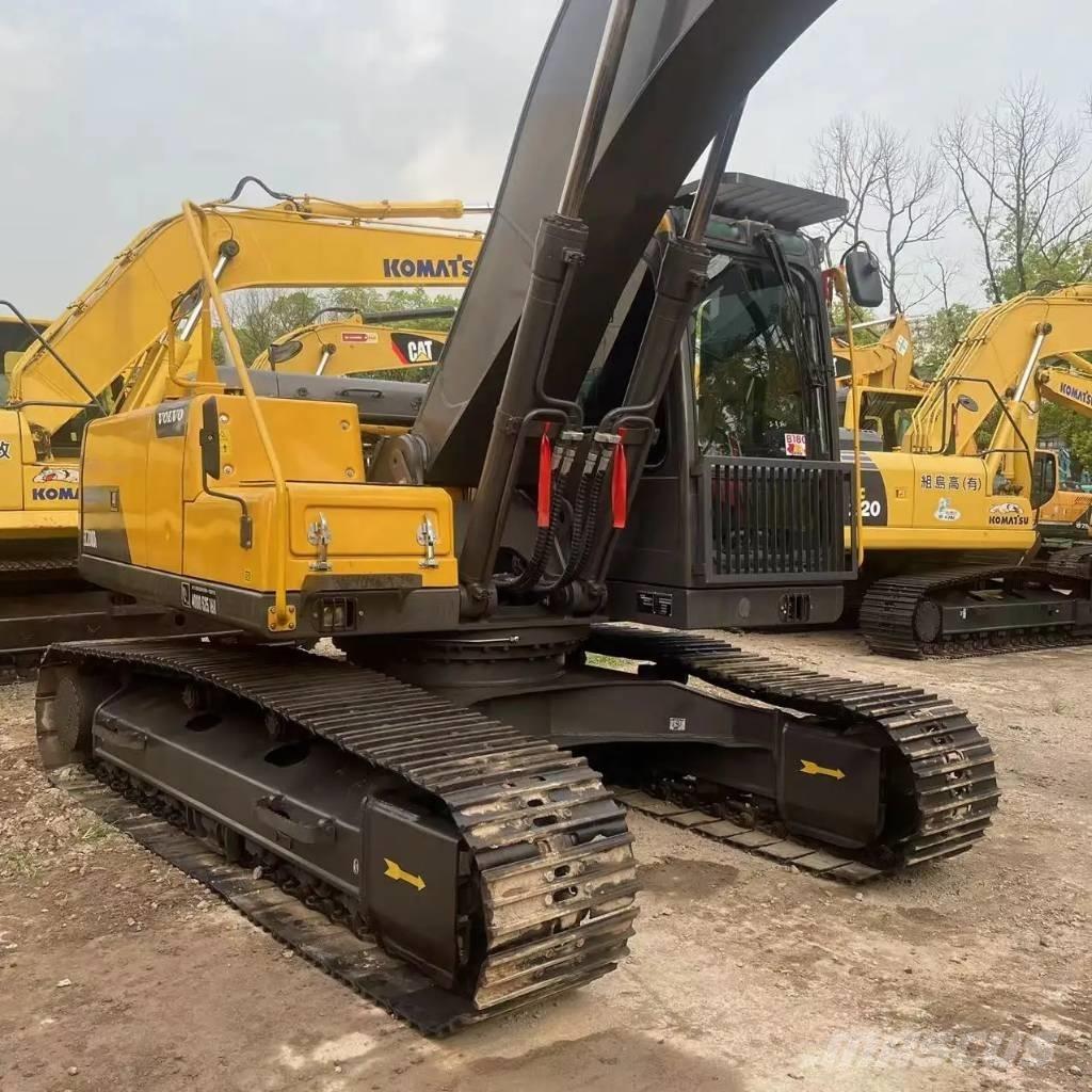 Volvo EC200D Vikšriniai ekskavatoriai
