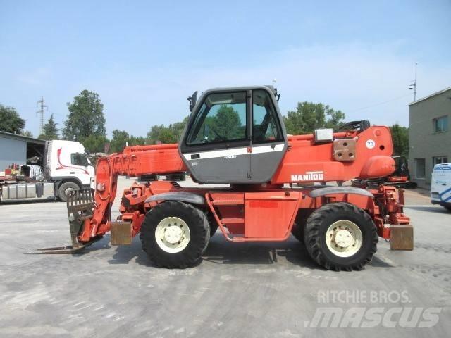 Manitou MRT 1850 Teleskopiniai krautuvai