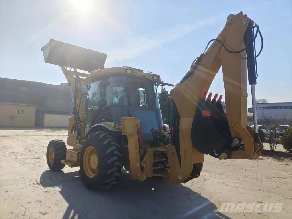 CAT 416F Ekskavatoriniai krautuvai