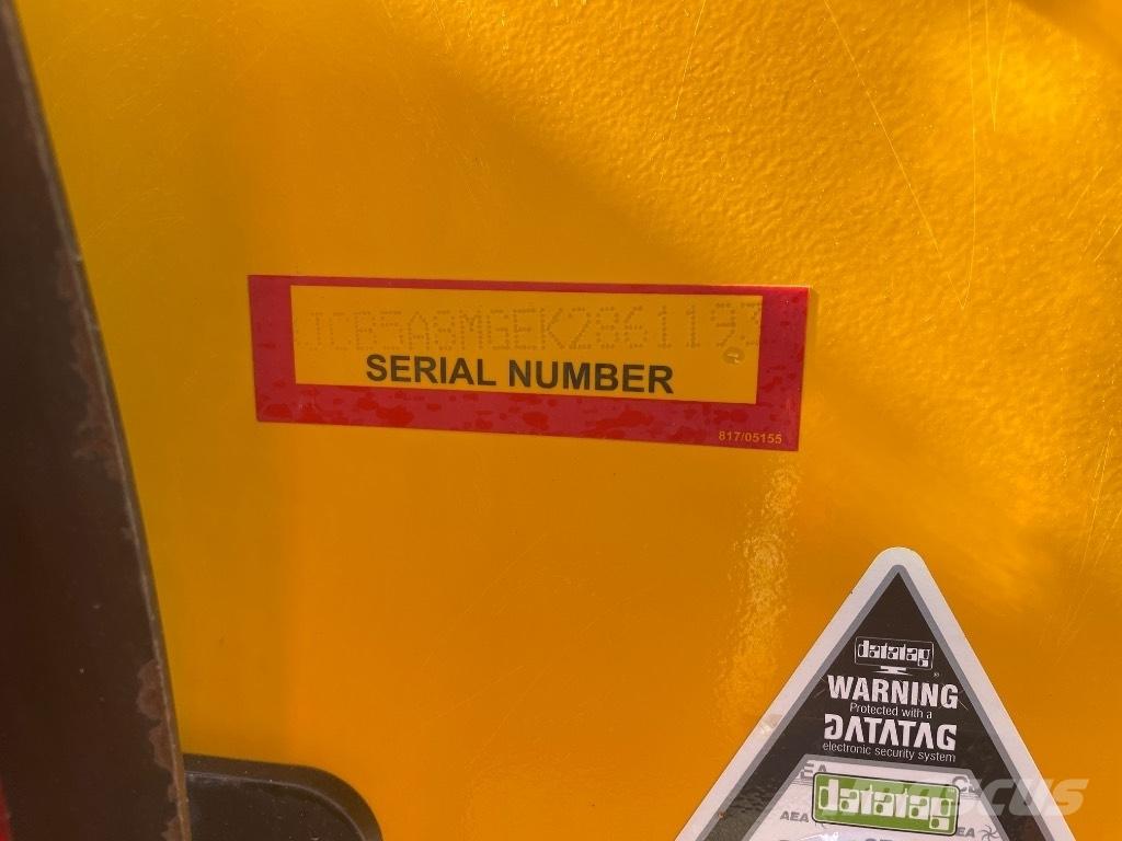 JCB 540-140 Teleskopiniai krautuvai