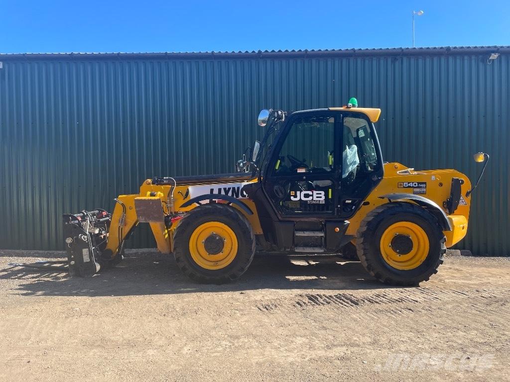 JCB 540-140 Teleskopiniai krautuvai