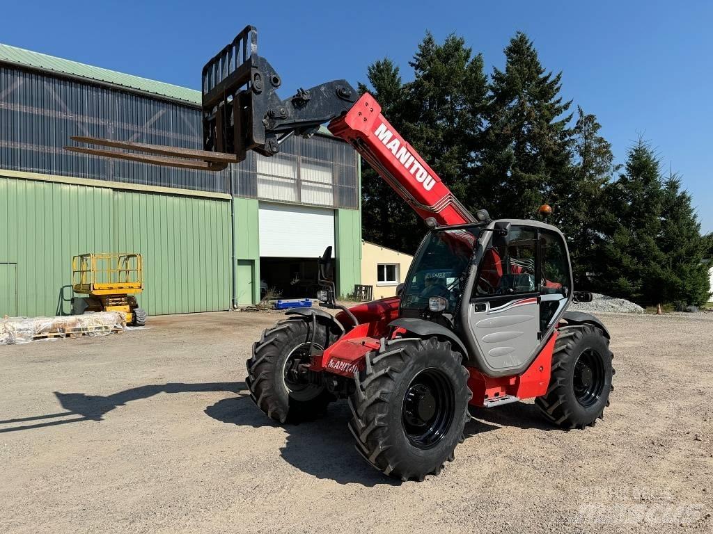 Manitou MT 732 Teleskopiniai krautuvai