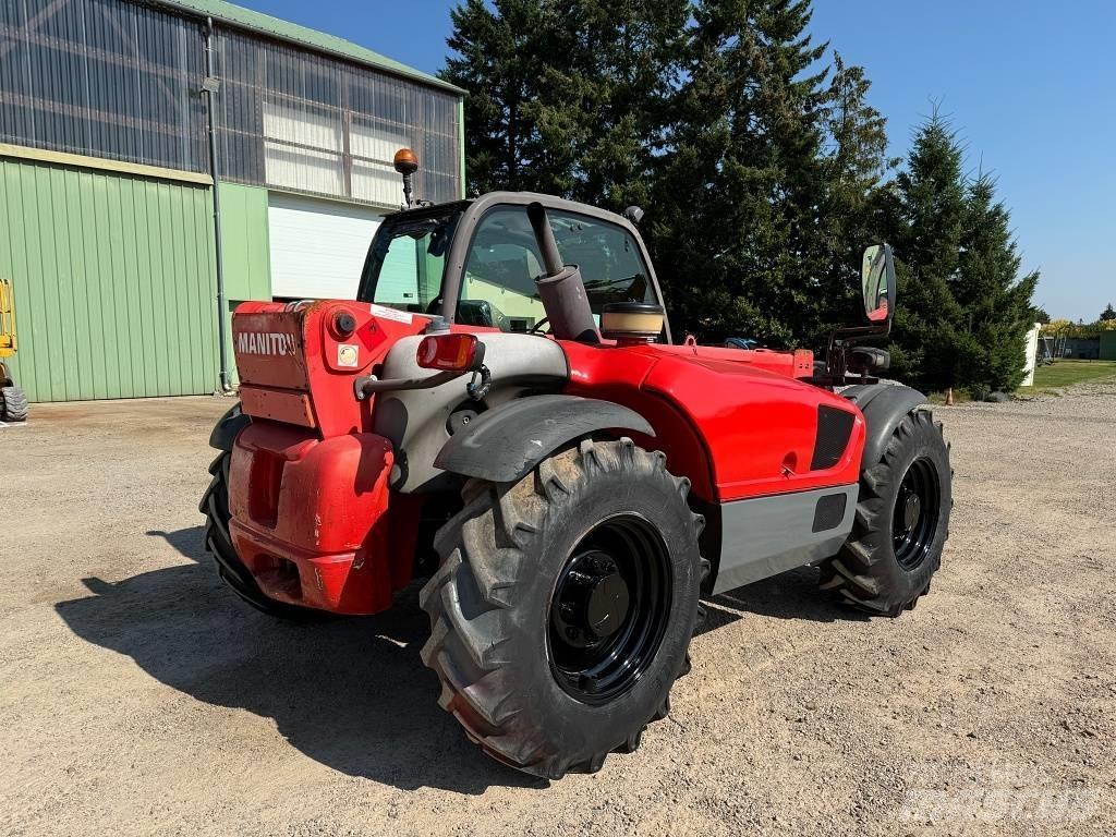 Manitou MT 732 Teleskopiniai krautuvai