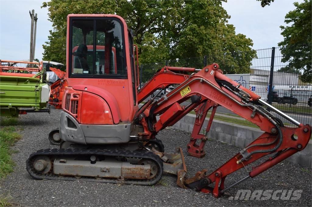 Yanmar VIO 25 - 4 Mini ekskavatoriai < 7 t