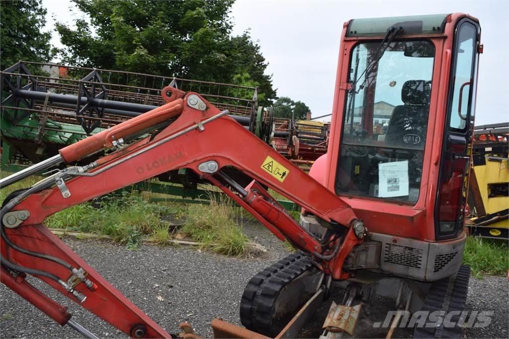Yanmar VIO 25 - 4 Mini ekskavatoriai < 7 t