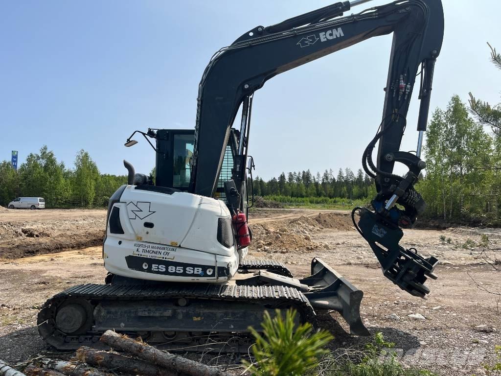 ECM ES 85 SB4 Vidutinės galios ekskavatoriai 7-12 t