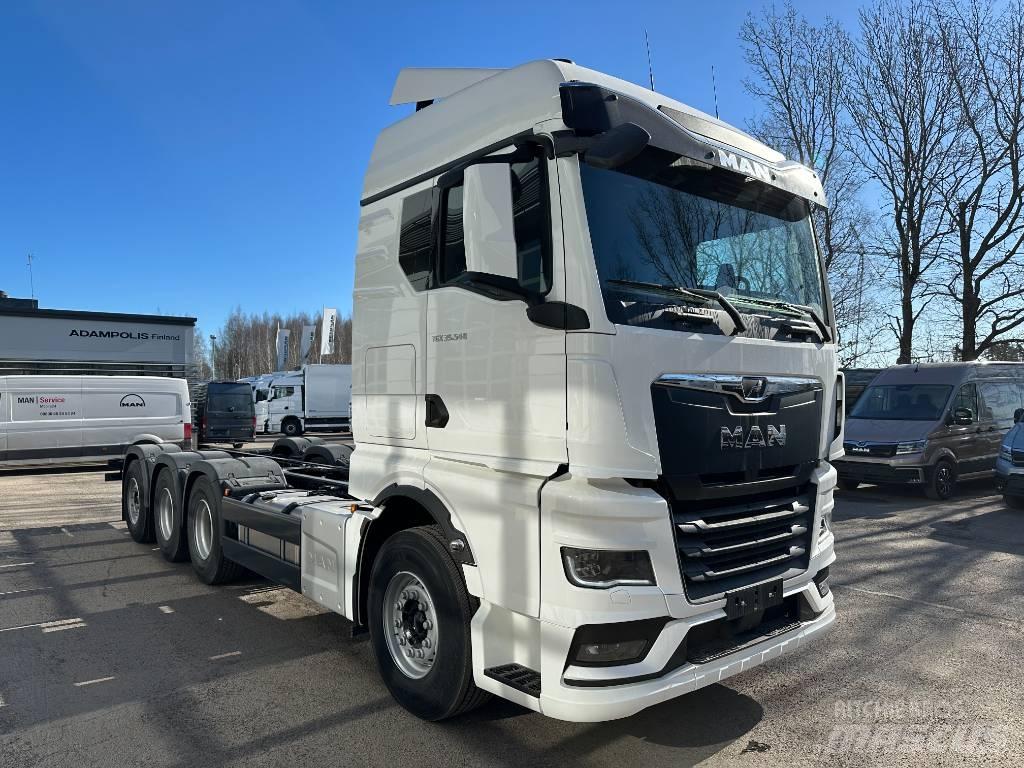 MAN TGX 35.540 8X4-4 Važiuoklė su kabina