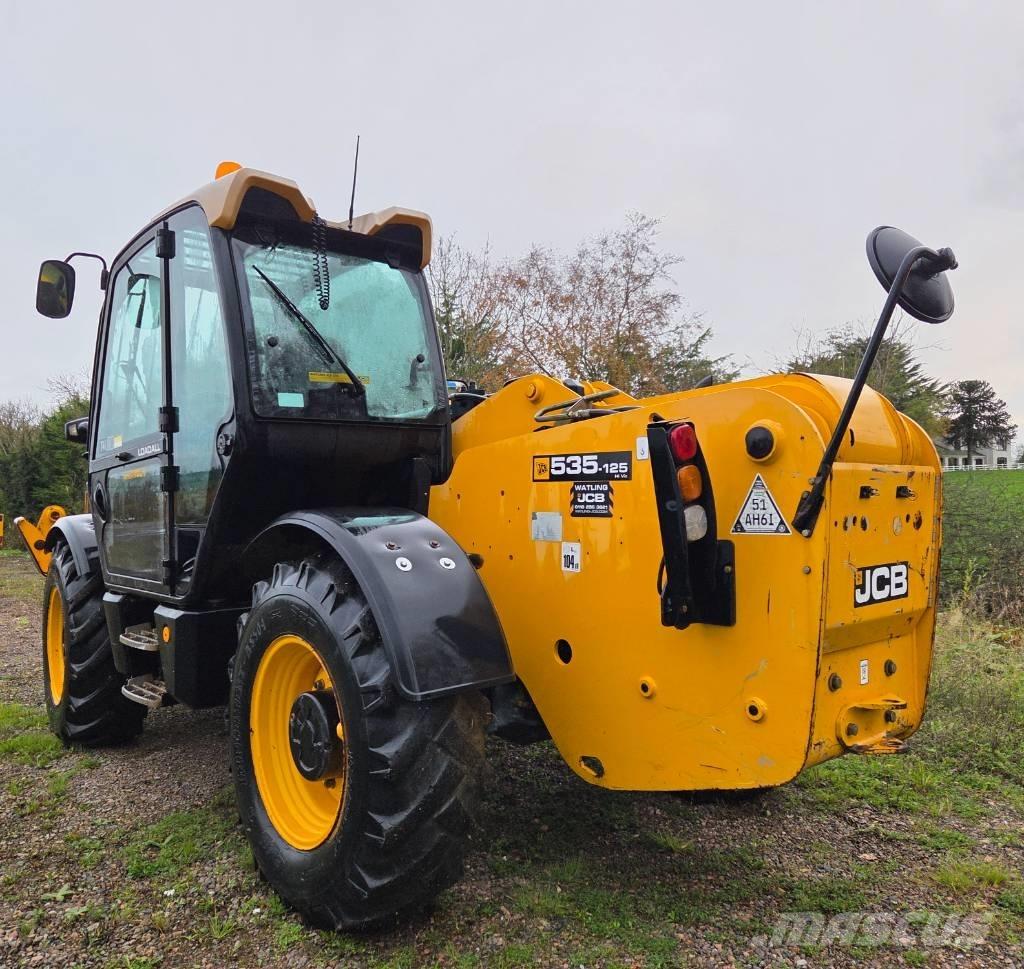 JCB 535-125 Teleskopiniai krautuvai