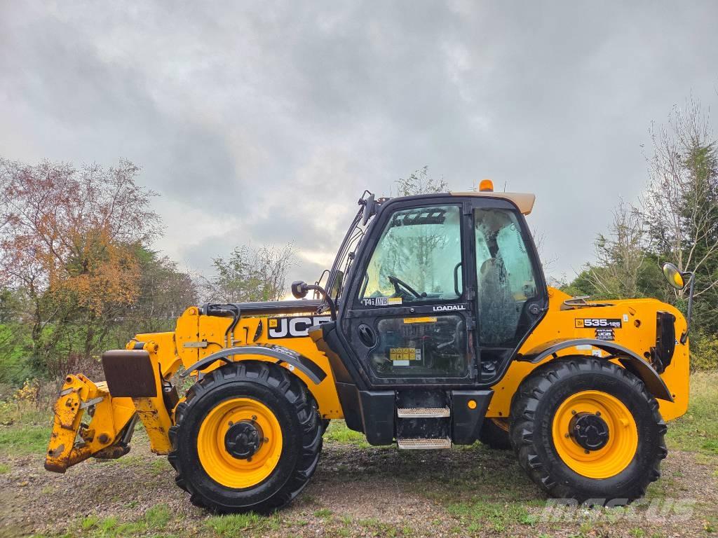 JCB 535-125 Teleskopiniai krautuvai