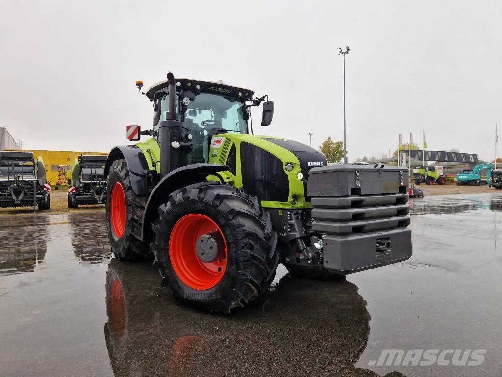 CLAAS Axion 960 Traktoriai