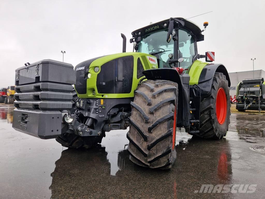 CLAAS Axion 960 Traktoriai