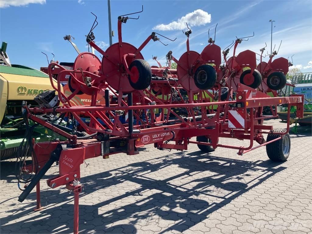 Lely Lotus 1250 Šieno grėbliai ir vartytuvai
