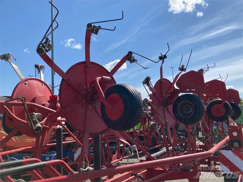 Lely Lotus 1250 Šieno grėbliai ir vartytuvai