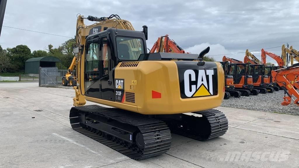 CAT 313 F LGC Vikšriniai ekskavatoriai