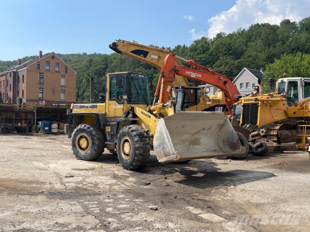 Komatsu WA 270-3 Naudoti ratiniai krautuvai