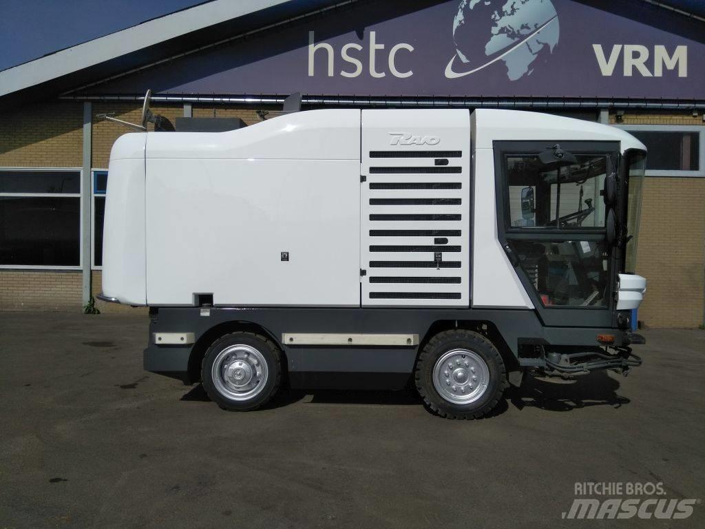 Ravo 530ST Šlavimo technika
