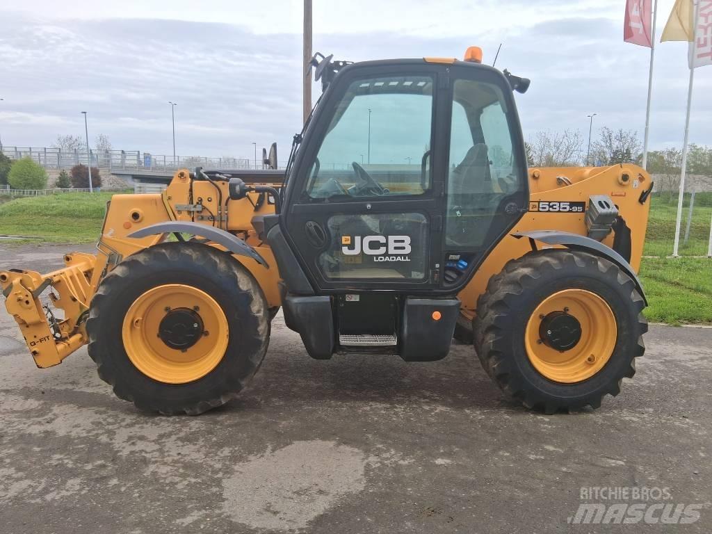 JCB 535-95 Teleskopiniai ratiniai krautuvai