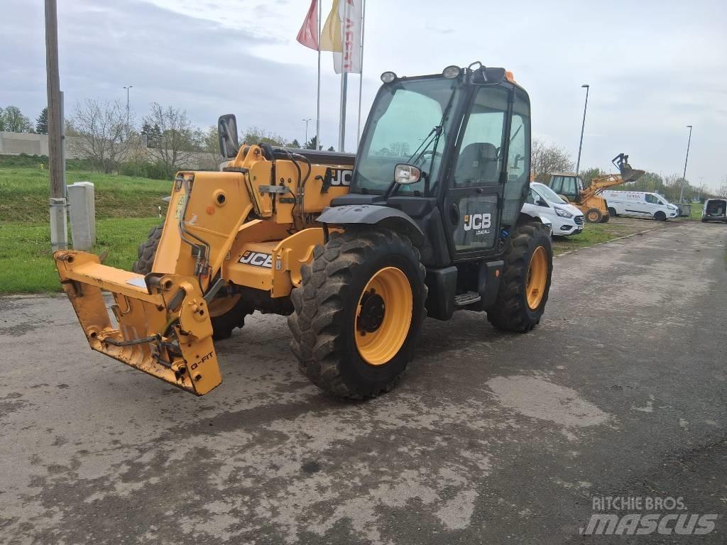 JCB 535-95 Teleskopiniai ratiniai krautuvai