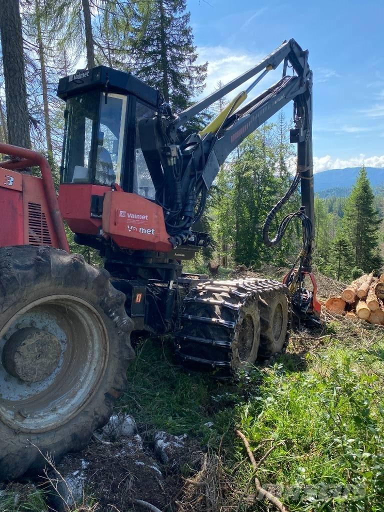 Valmet -Komatsu 911.3 Miško technika (Harvesteriai)