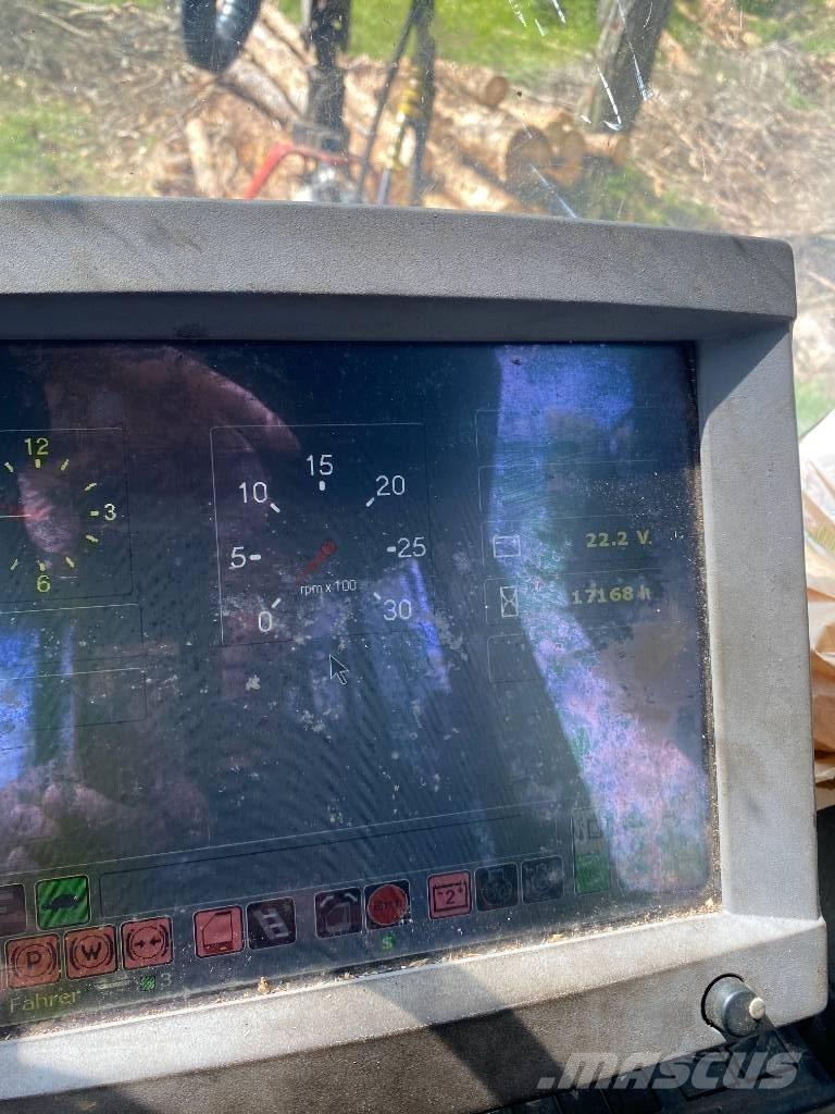 Valmet -Komatsu 911.3 Miško technika (Harvesteriai)