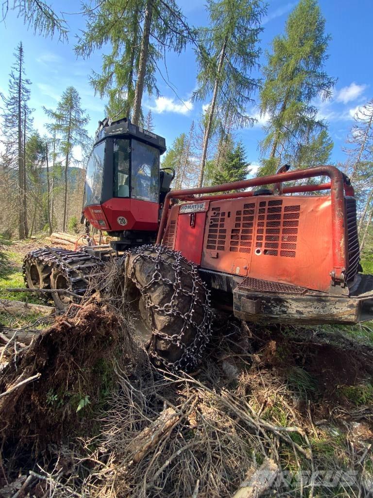 Valmet -Komatsu 911.3 Miško technika (Harvesteriai)