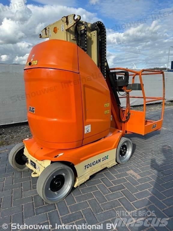 JLG Toucan 10E Kiti keltuvai ir platformos