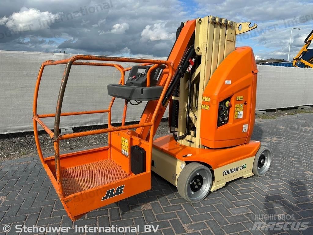 JLG Toucan 10E Kiti keltuvai ir platformos