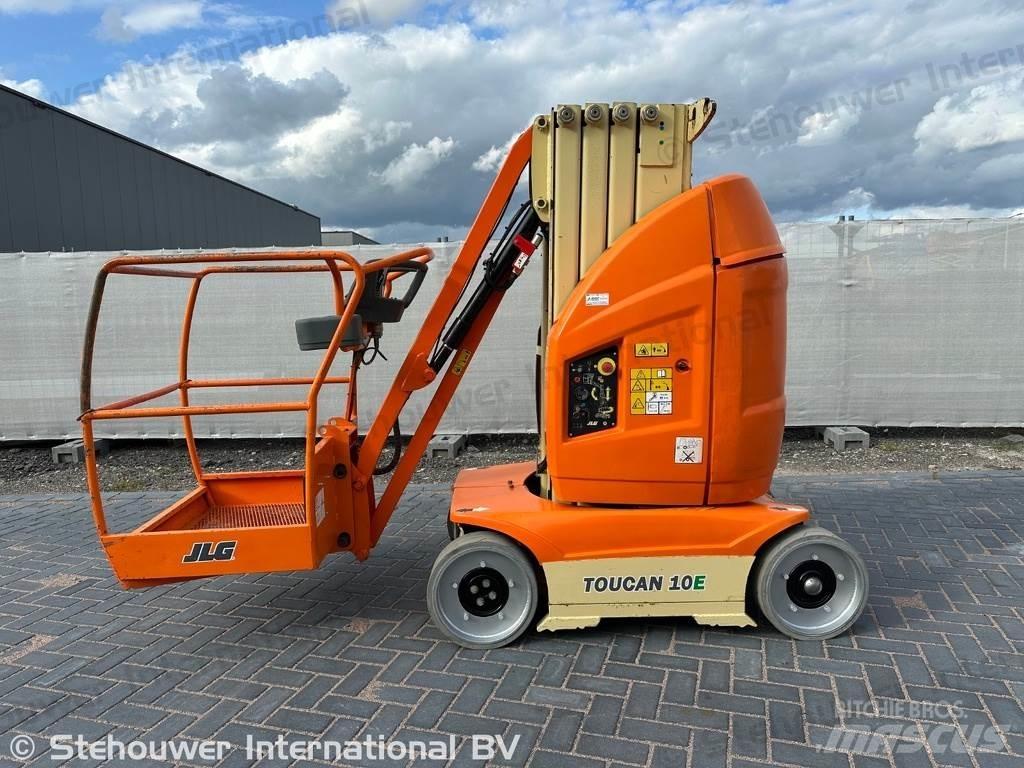 JLG Toucan 10E Kiti keltuvai ir platformos