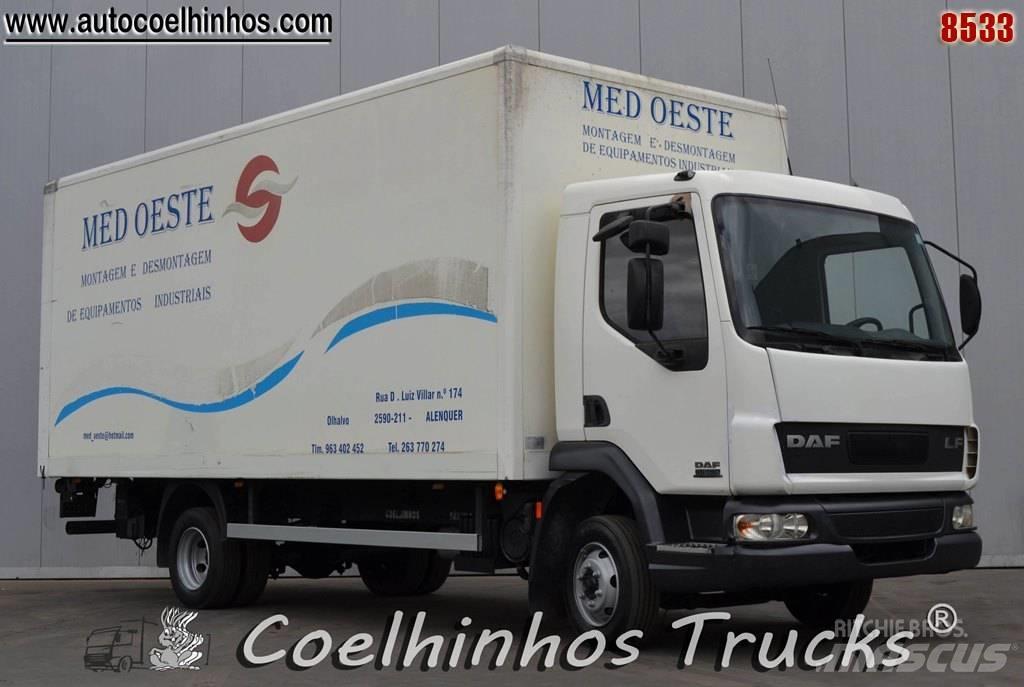 DAF LF45.150 Sunkvežimiai su dengtu kėbulu