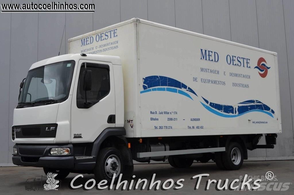 DAF LF45.150 Sunkvežimiai su dengtu kėbulu