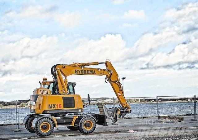 Hydrema MX16 Ratiniai ekskavatoriai