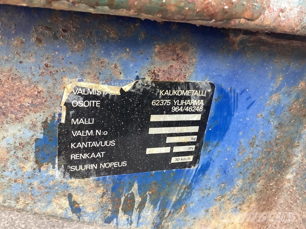 Eka-Taso perävaunu Kitos priekabos