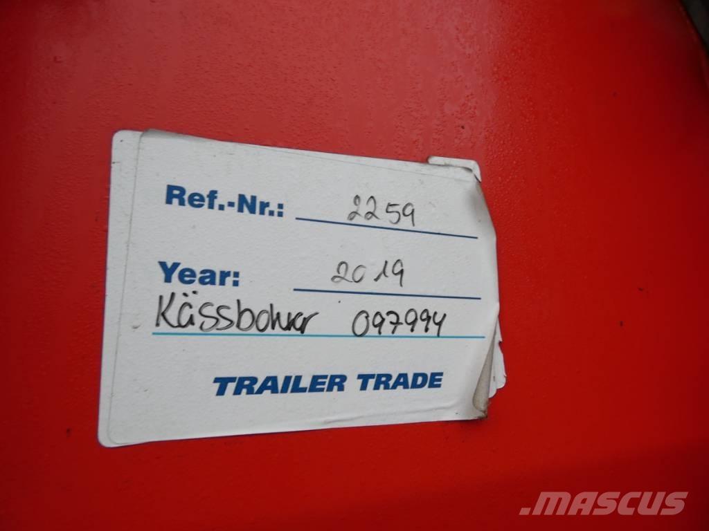 Kässbohrer BASIC, Tl Savivartės priekabos