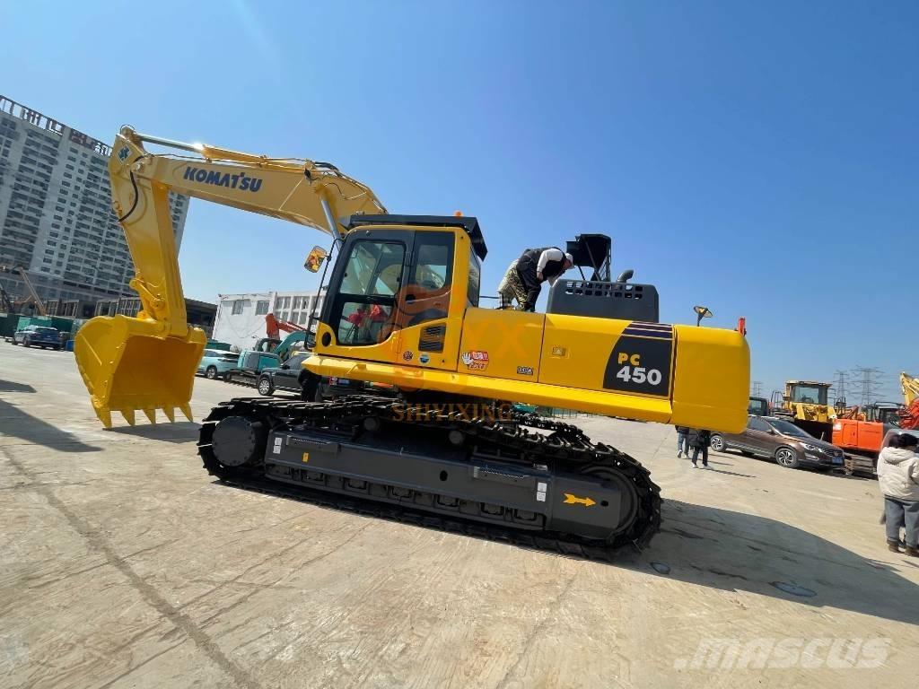 Komatsu PC 450-8 Vikšriniai ekskavatoriai