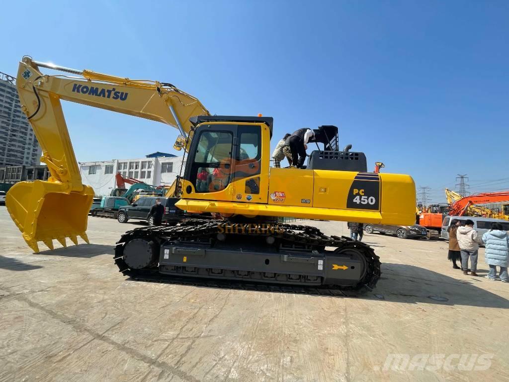 Komatsu PC 450-8 Vikšriniai ekskavatoriai
