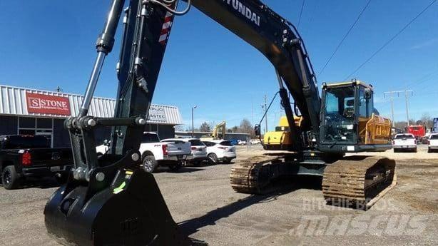 Hyundai 350 Vikšriniai ekskavatoriai