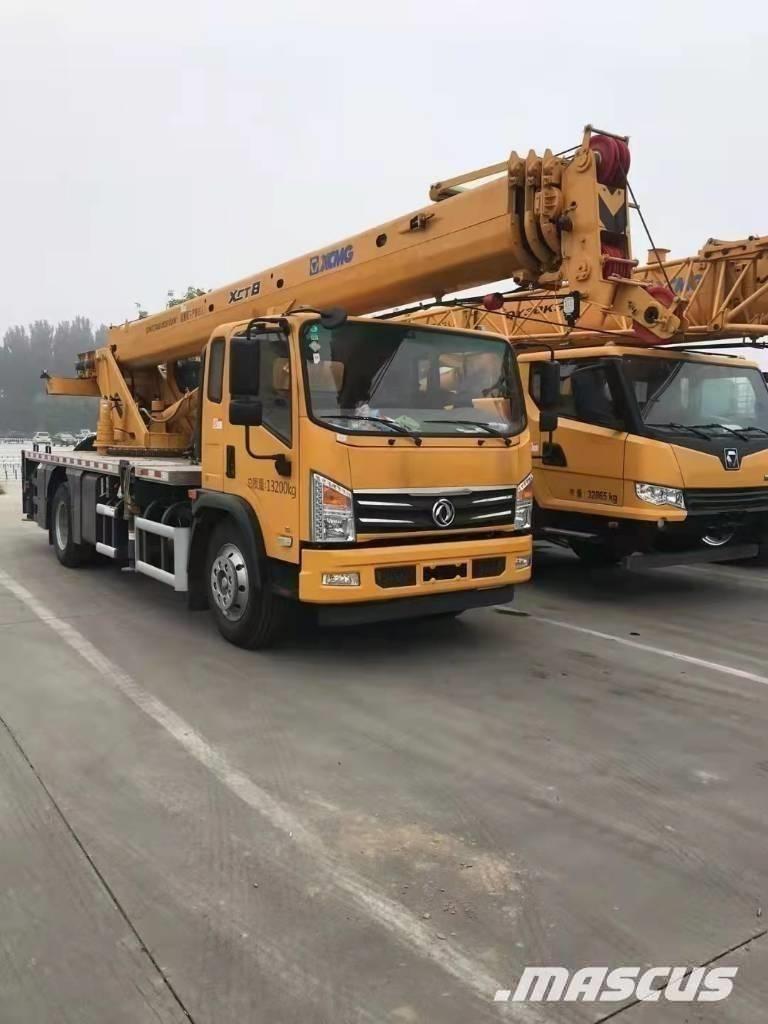 XCMG 50K Visureigiai kranai