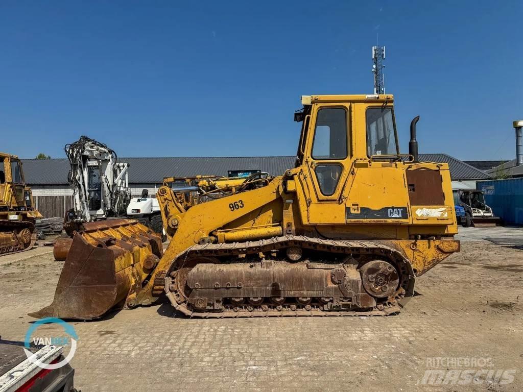 CAT 963 Vikšriniai krautuvai