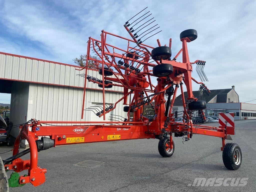 Kuhn GA 7501 Pradalges formuojantys padargai