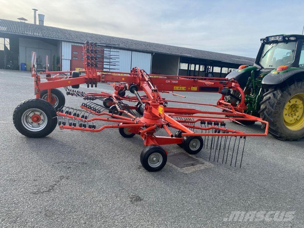 Kuhn GA 7501 Pradalges formuojantys padargai