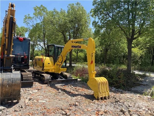 Komatsu PC 56 Vikšriniai ekskavatoriai