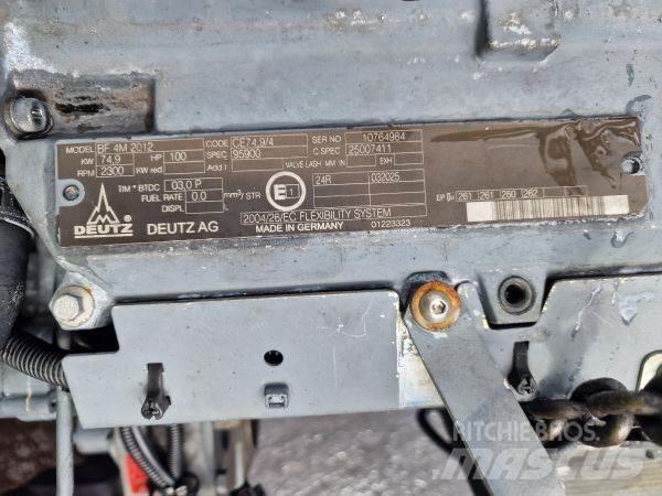 Deutz BF4M2012 Varikliai