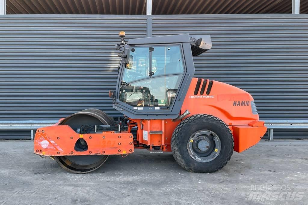 Hamm 3307 HT Vieno būgno volai