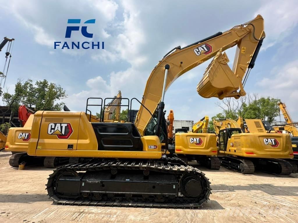 CAT 336gx Vikšriniai ekskavatoriai