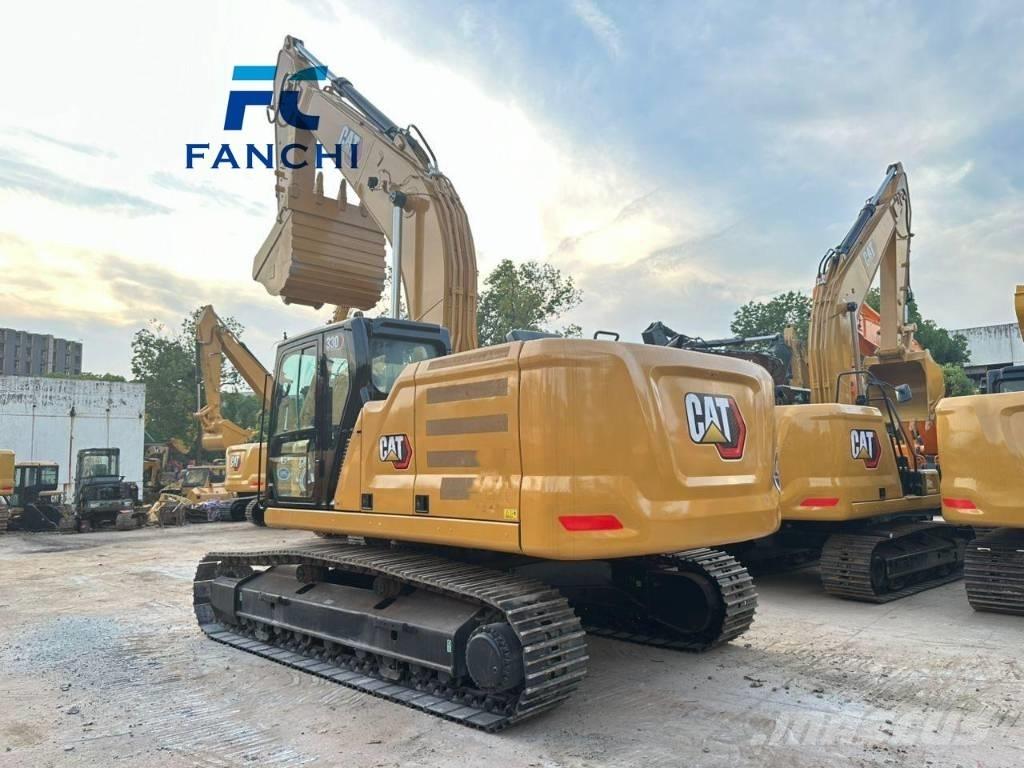 CAT 336gx Vikšriniai ekskavatoriai