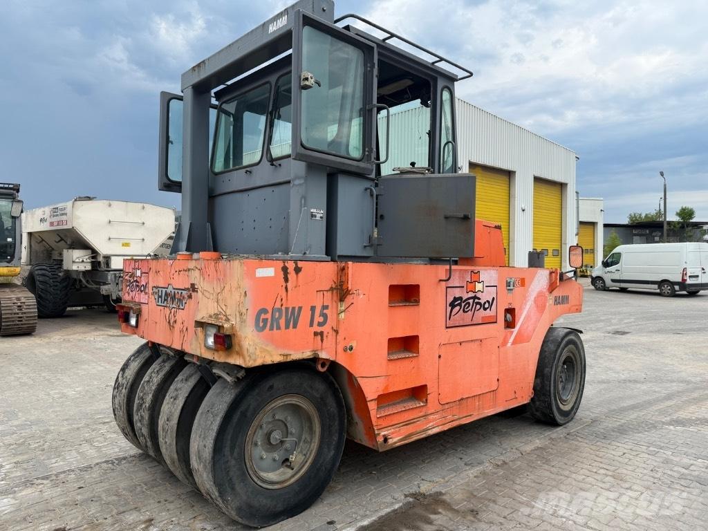 Hamm GRW 15 Pneumo volai