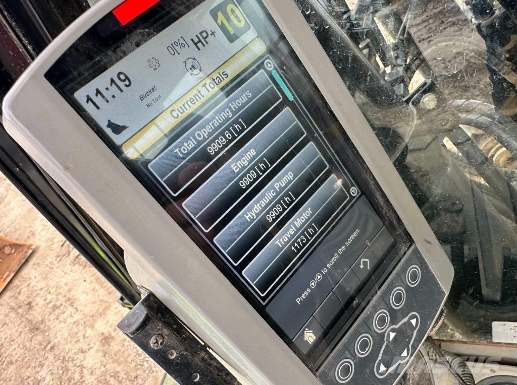 CAT 336 EL H Vikšriniai ekskavatoriai