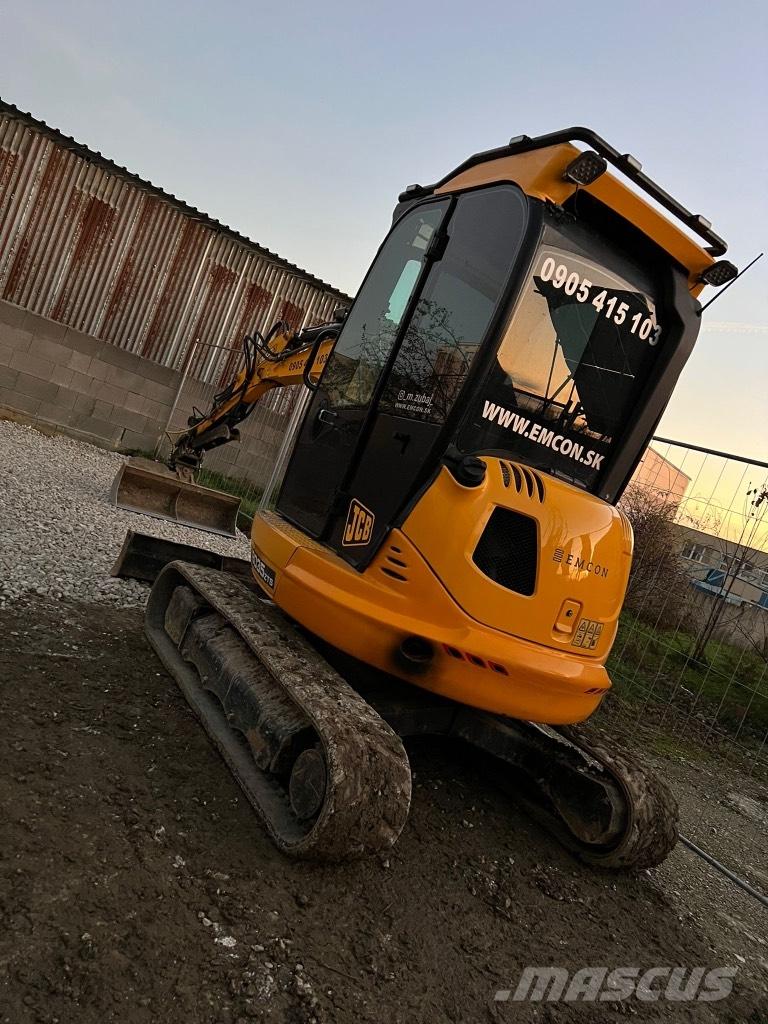 JCB 8035 ZTS Mini ekskavatoriai < 7 t