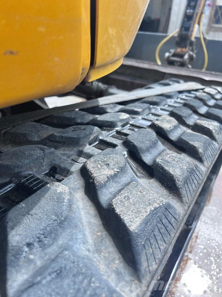 JCB 8035 ZTS Mini ekskavatoriai < 7 t